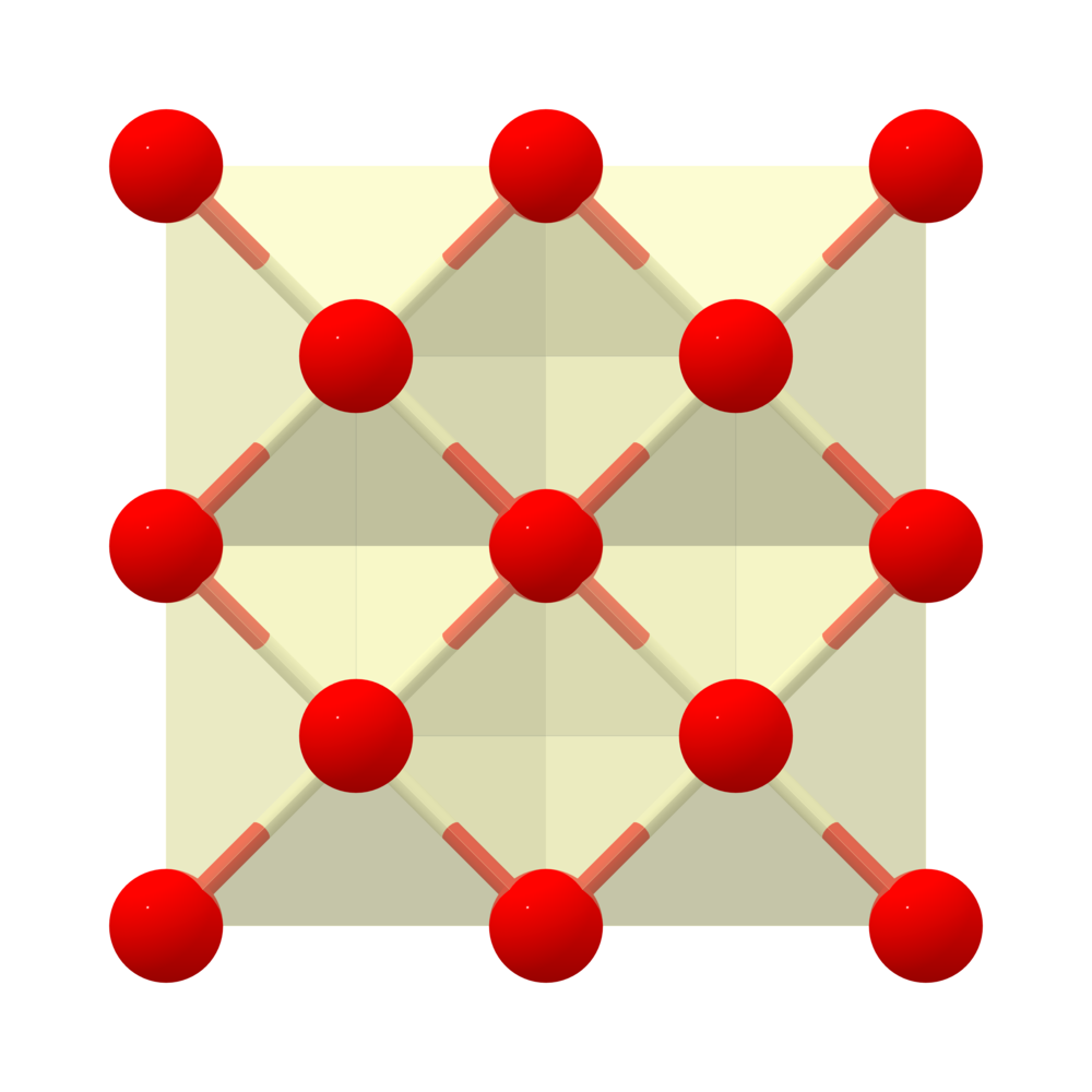 Fluorite Structure Of Ceo2