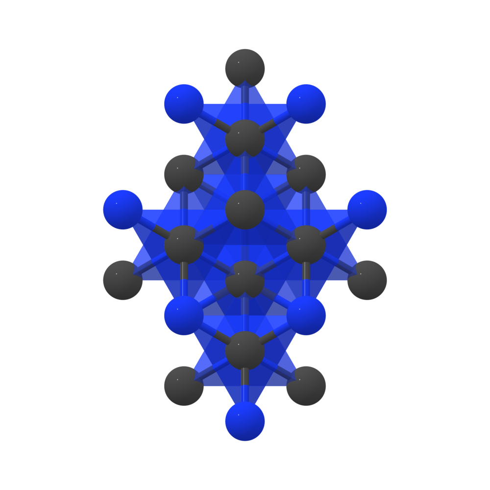 Diamond Structure 3d Rotation Animation Diamond Structure 3d Animation