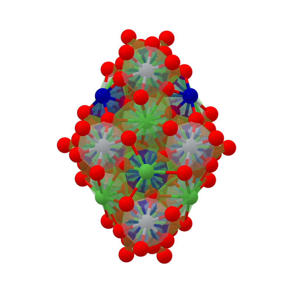 mp-757261: Fe2Co(PO4)3 (Trigonal, R-3c, 167)