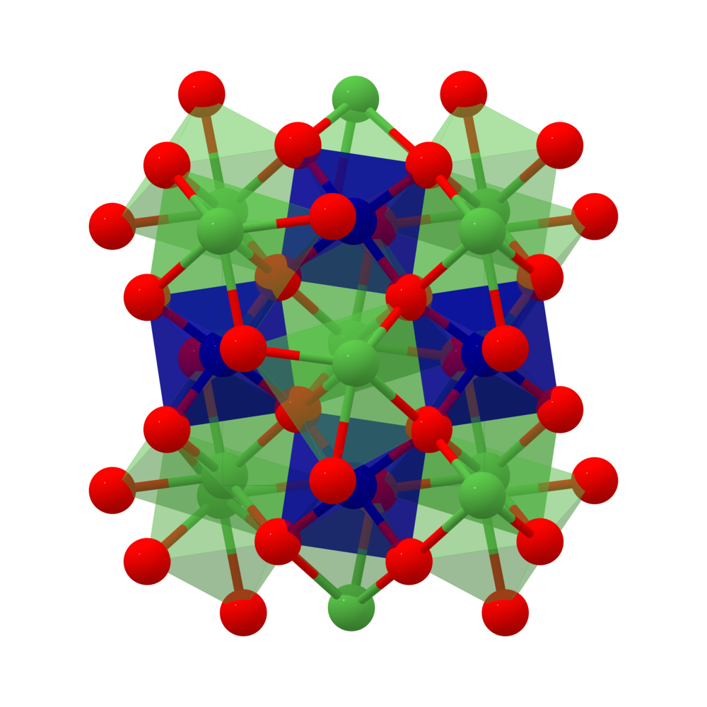 mp-19281: LaCrO3 (Orthorhombic, Pnma, 62)