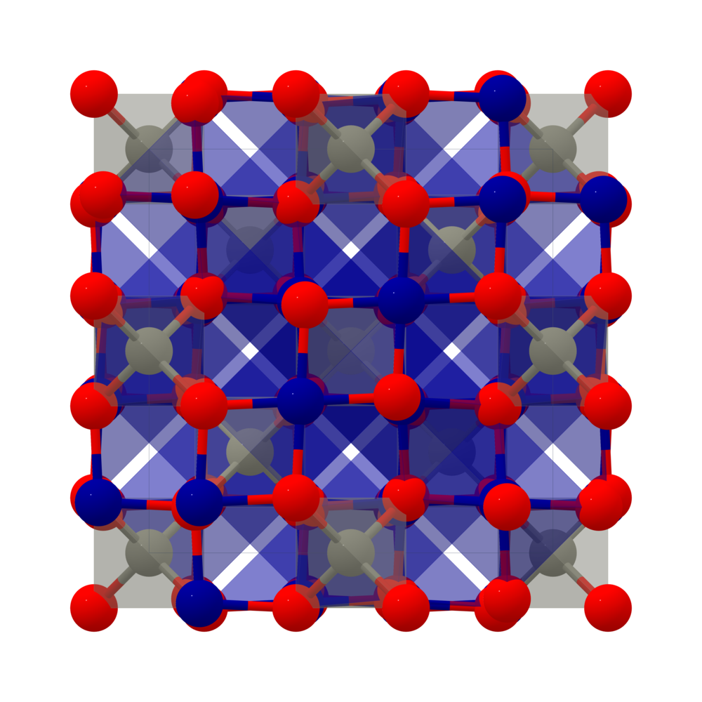 structure spinelle inverse