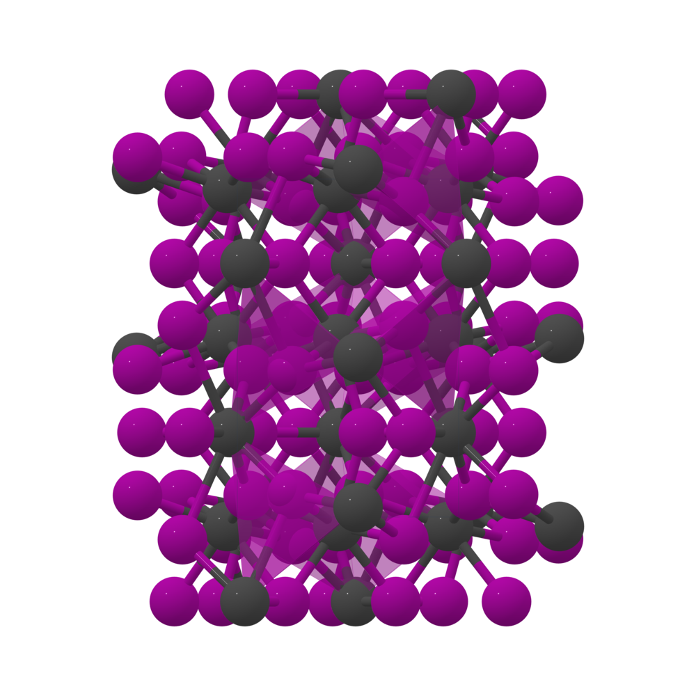 Iodine Solid Structure