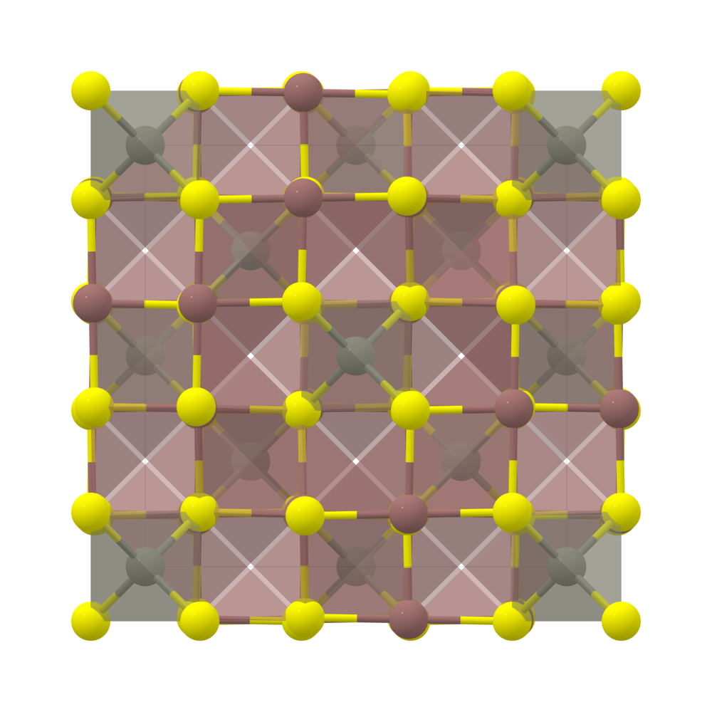 crystalline structure of steel