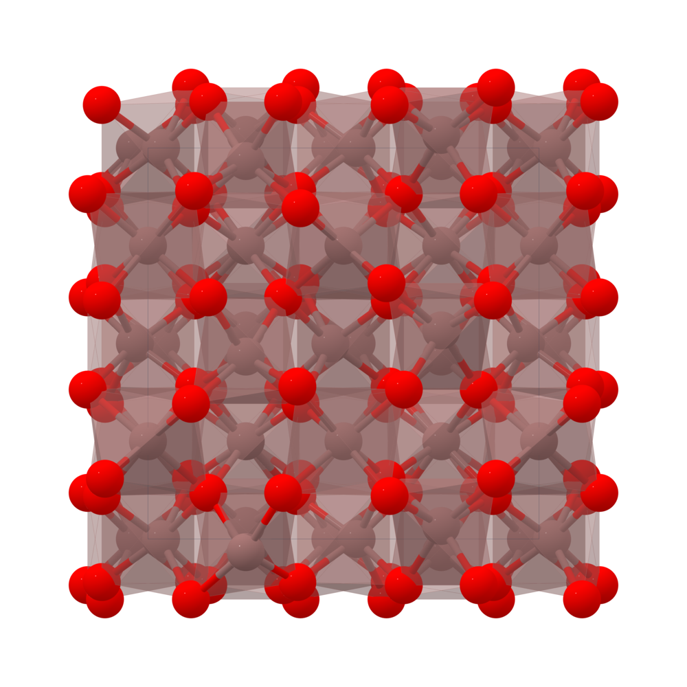 tin crystal structure