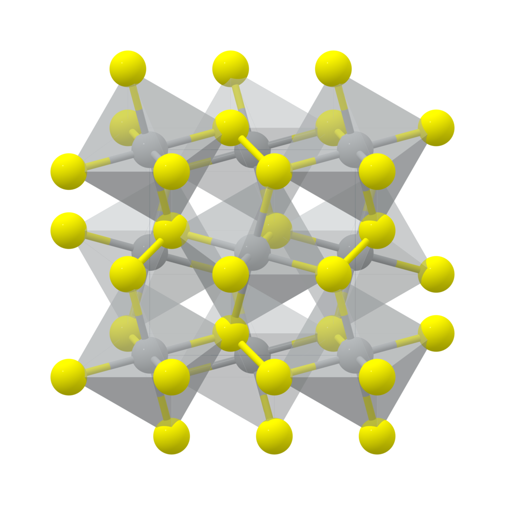 mp-2282: NiS2 (Cubic, Pa-3, 205)