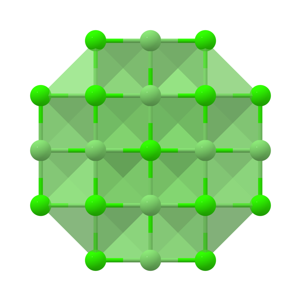 lithium chloride structure
