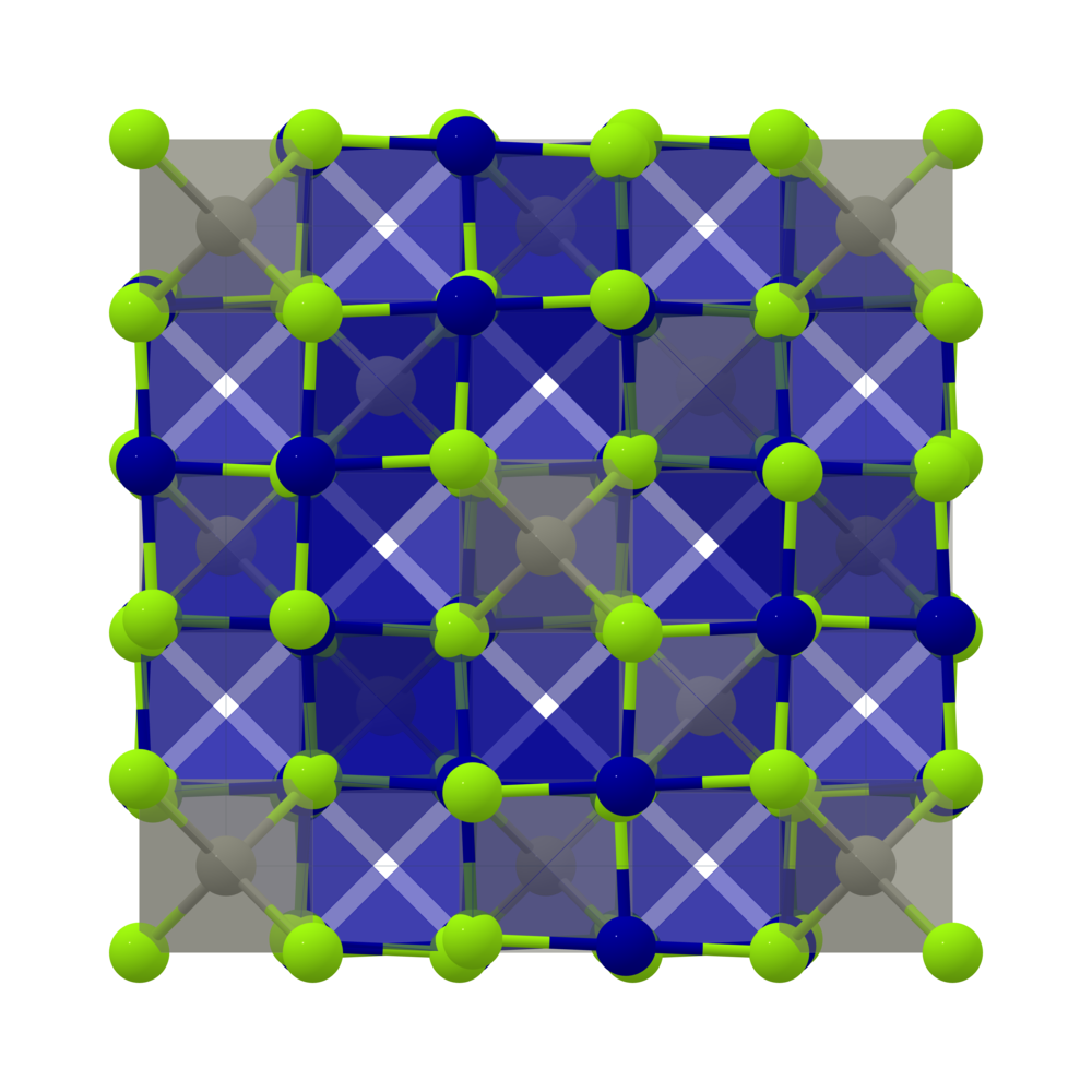 structure spinelle inverse