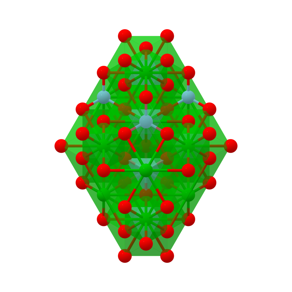 mp-542201: Ba3Nb2O8 (Trigonal, R-3m, 166)