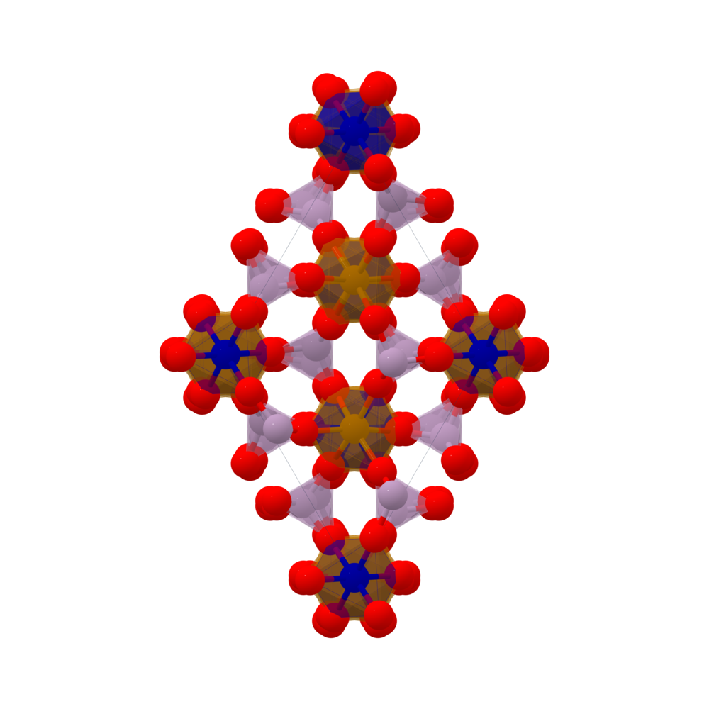 mp-757261: Fe2Co(PO4)3 (Trigonal, R-3c, 167)